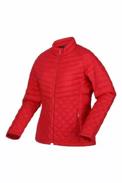 Regatta Red Tulula Quilted Jacket -Regatta Shop M81573s8