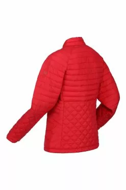 Regatta Red Tulula Quilted Jacket -Regatta Shop M81573s9