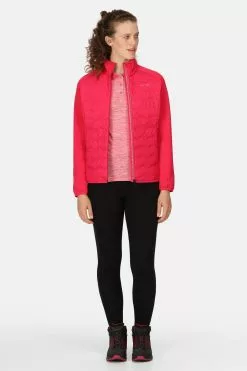 Regatta Pink Clumber III Hybrid Jacket