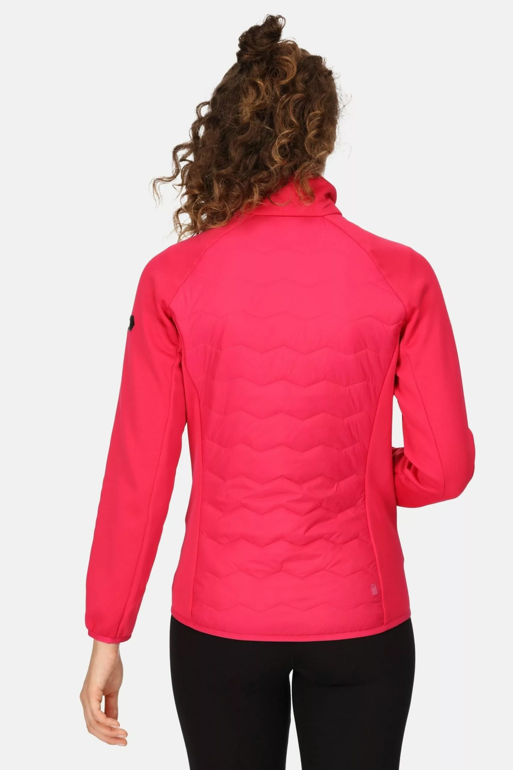 Regatta Pink Clumber III Hybrid Jacket 4 Regatta Pink Clumber III Hybrid Jacket - Image 2