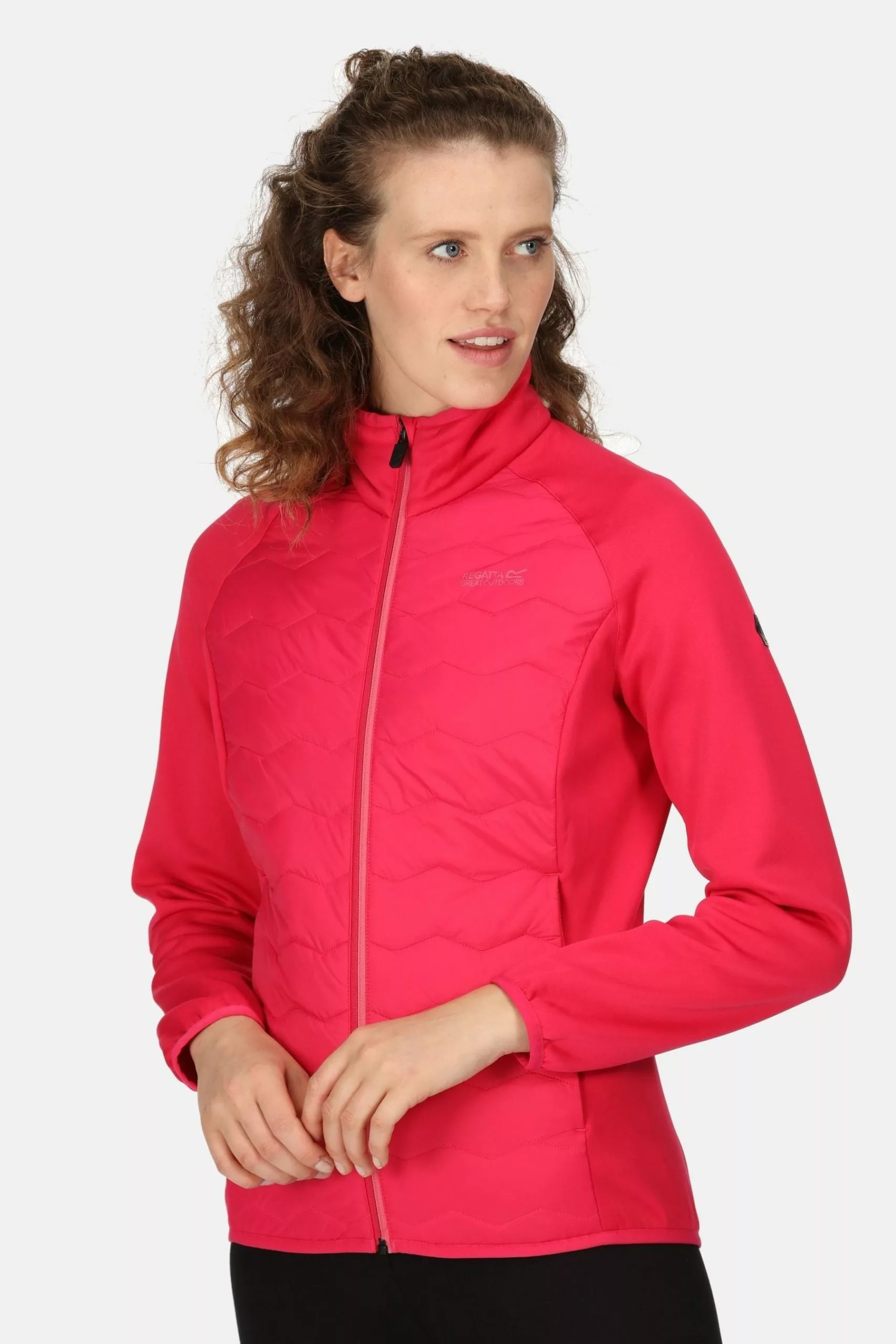 Regatta Pink Clumber III Hybrid Jacket 5 Regatta Pink Clumber III Hybrid Jacket - Image 3
