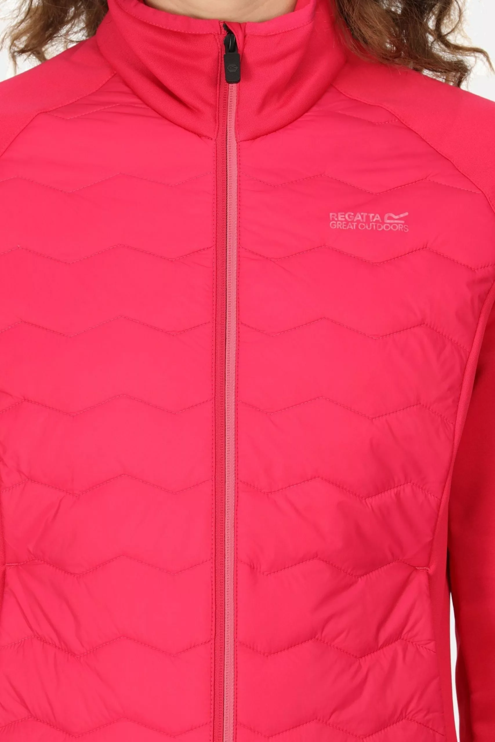 Regatta Pink Clumber III Hybrid Jacket 6 Regatta Pink Clumber III Hybrid Jacket - Image 4