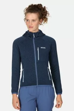 Regatta Womens Newhill Full Zip Hooded Fleece -Regatta Shop M81940s3