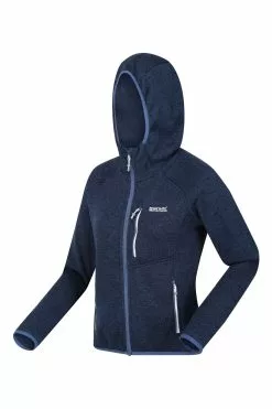 Regatta Womens Newhill Full Zip Hooded Fleece -Regatta Shop M81940s8