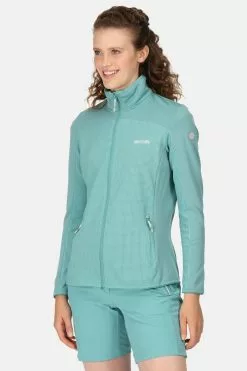 Regatta Blue Highton III Full Zip Fleece