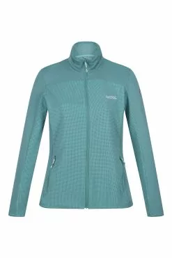 Regatta Blue Highton III Full Zip Fleece -Regatta Shop M81964s6