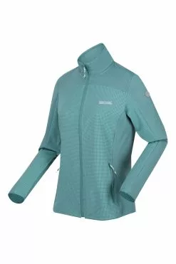 Regatta Blue Highton III Full Zip Fleece -Regatta Shop M81964s8