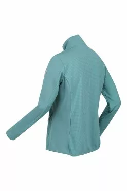Regatta Blue Highton III Full Zip Fleece -Regatta Shop M81964s9