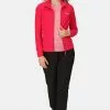 Regatta Pink Clemance III Full Zip Fleece -Regatta Shop M82073s