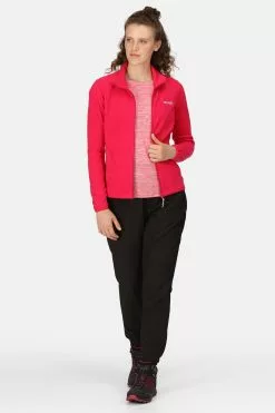 Regatta Pink Clemance III Full Zip Fleece