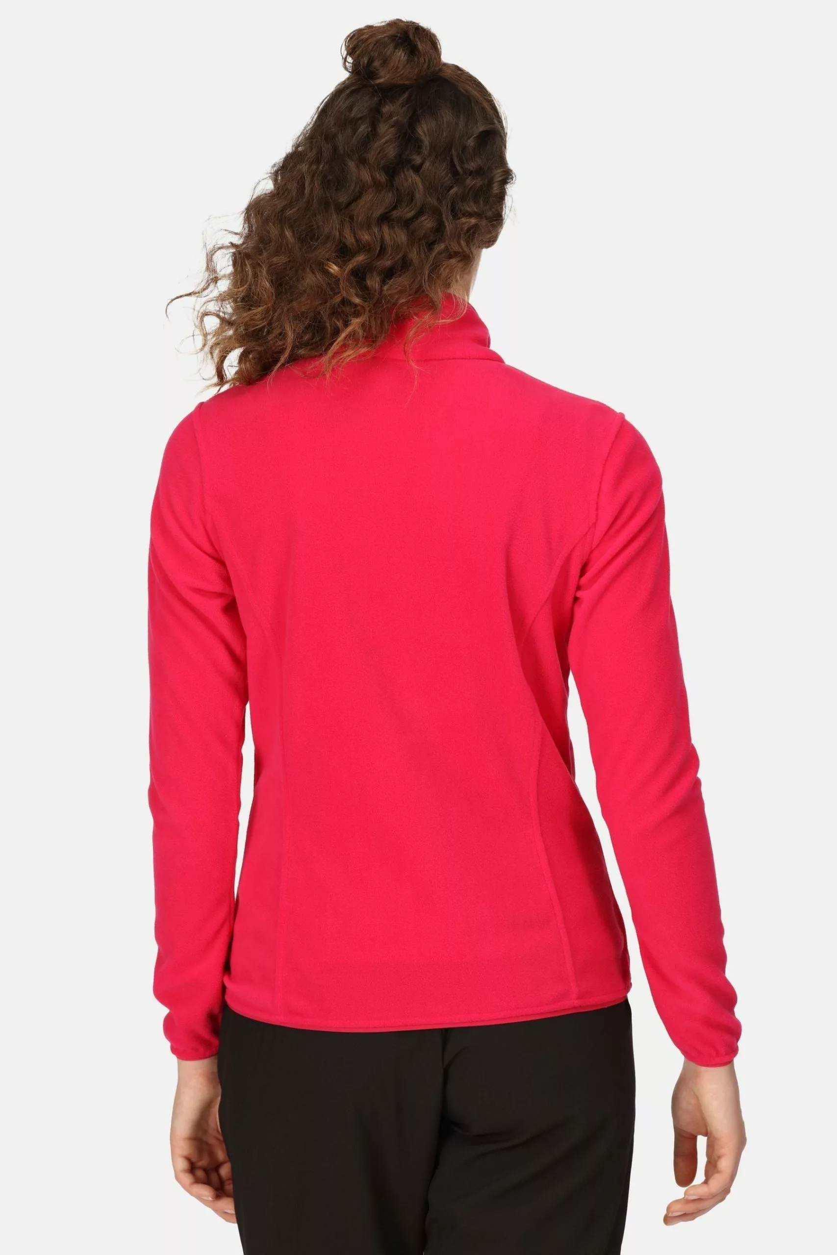Regatta Pink Clemance III Full Zip Fleece 4 Regatta Pink Clemance III Full Zip Fleece - Image 2