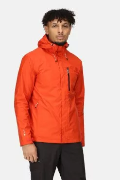 Regatta Orange Baslow Waterproof Jacket -Regatta Shop M82098s3
