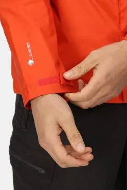 Regatta Orange Baslow Waterproof Jacket -Regatta Shop M82098s5