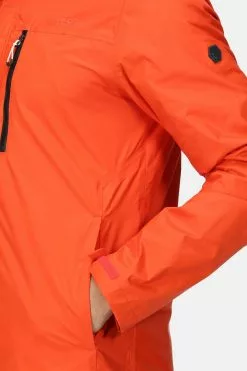 Regatta Orange Baslow Waterproof Jacket -Regatta Shop M82098s6