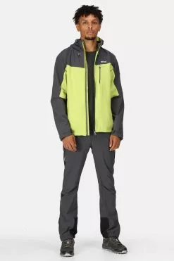 Regatta Green Birchdale Waterproof Jacket
