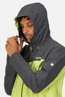 Regatta Green Birchdale Waterproof Jacket -Regatta Shop M82100s5