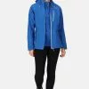 Regatta Blue Birchdale Waterproof Jacket -Regatta Shop M82102s