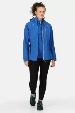 Regatta Blue Birchdale Waterproof Jacket
