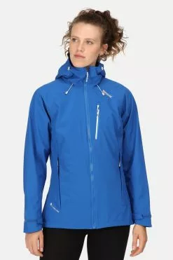 Regatta Blue Birchdale Waterproof Jacket -Regatta Shop M82102s3