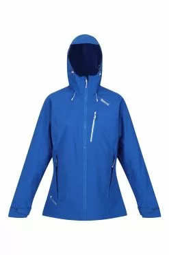 Regatta Blue Birchdale Waterproof Jacket -Regatta Shop M82102s5