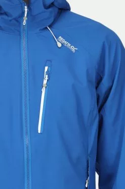 Regatta Blue Birchdale Waterproof Jacket -Regatta Shop M82102s9