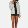 Regatta Grey Jessalyn Full Zip Jacket 2 Regatta Grey Jessalyn Full Zip Jacket -Regatta Shop M82297s