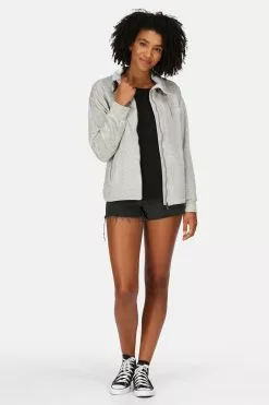 Regatta Grey Jessalyn Full Zip Jacket