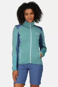 Regatta Blue Lindalla V-Neck Full Zip Fleece 13 Regatta Blue Lindalla V-Neck Full Zip Fleece -Regatta Shop M82305s3