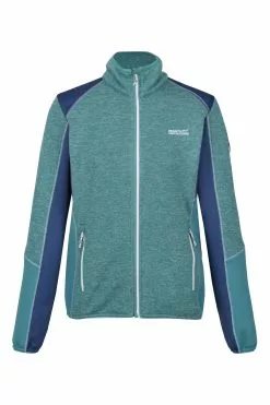 Regatta Blue Lindalla V-Neck Full Zip Fleece 16 Regatta Blue Lindalla V-Neck Full Zip Fleece -Regatta Shop M82305s6