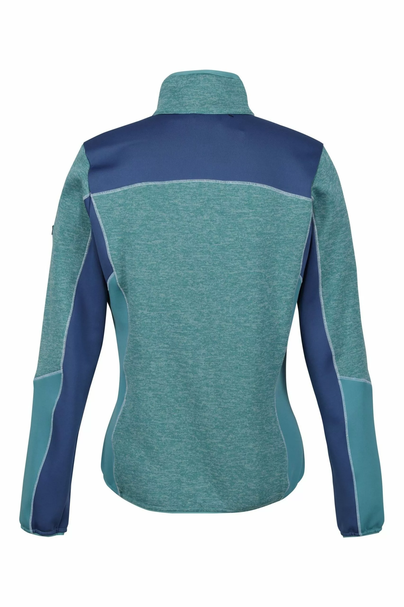 Regatta Blue Lindalla V-Neck Full Zip Fleece 9 Regatta Blue Lindalla V-Neck Full Zip Fleece - Image 7
