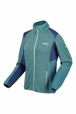 Regatta Blue Lindalla V-Neck Full Zip Fleece 18 Regatta Blue Lindalla V-Neck Full Zip Fleece -Regatta Shop M82305s8