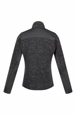 Regatta Grey Lindalla V-Neck Full Zip Fleece -Regatta Shop M82308s7