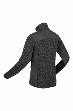 Regatta Grey Lindalla V-Neck Full Zip Fleece -Regatta Shop M82308s9