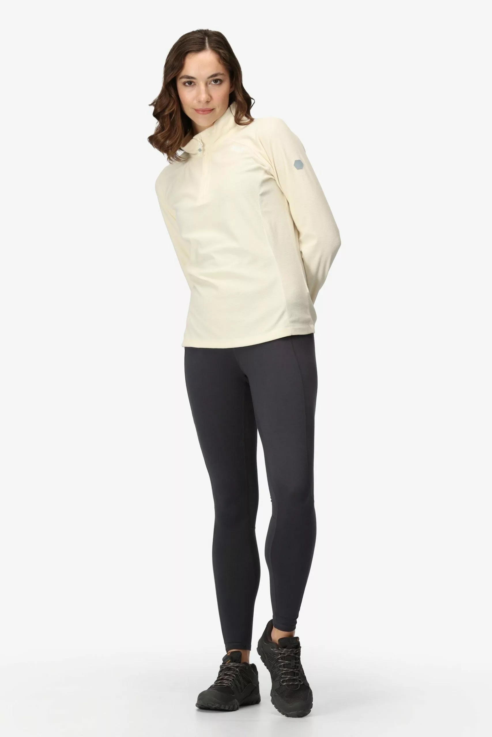 Regatta Cream Montes Half Zip Fleece 3 Regatta Cream Montes Half Zip Fleece