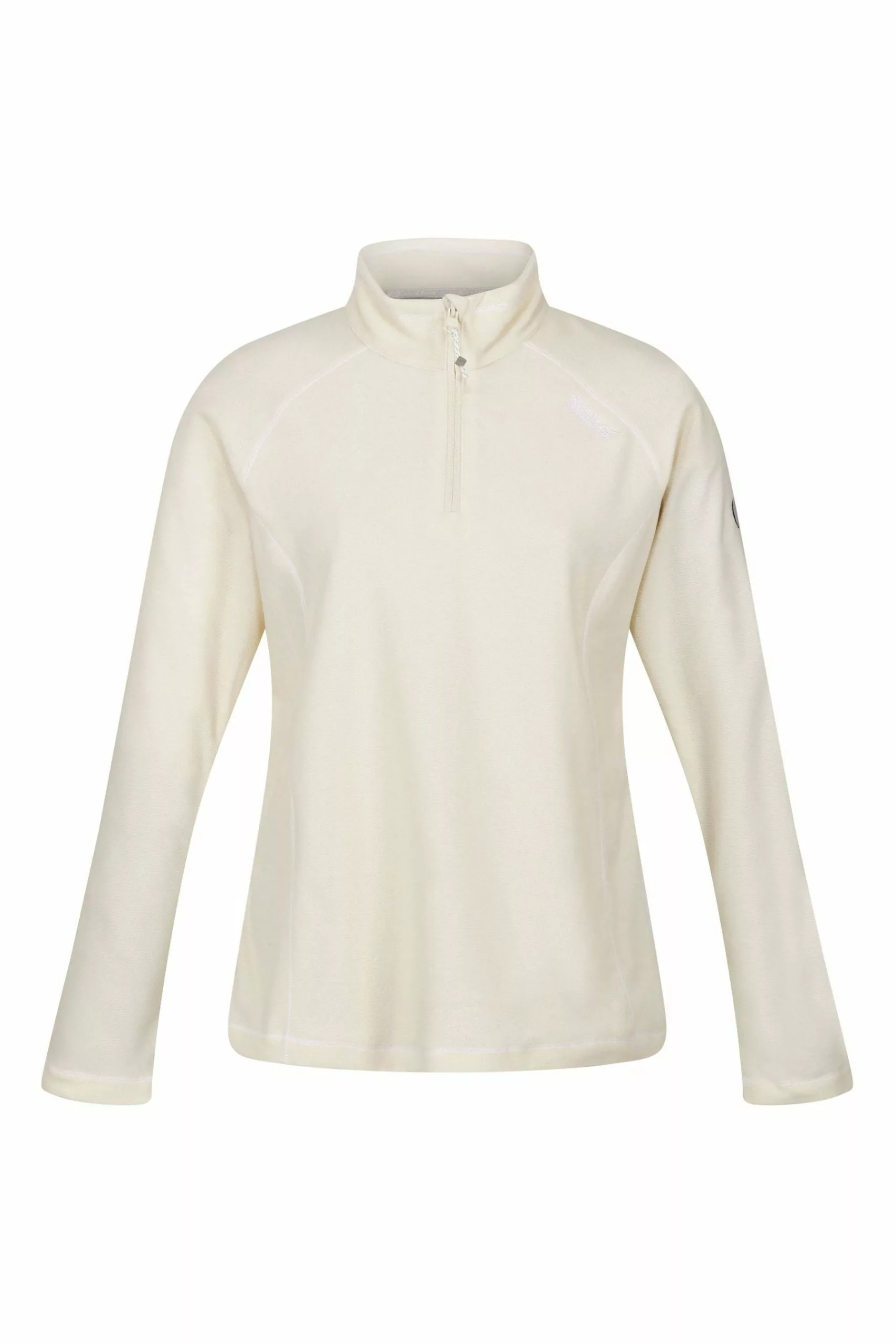 Regatta Cream Montes Half Zip Fleece 9 Regatta Cream Montes Half Zip Fleece - Image 7