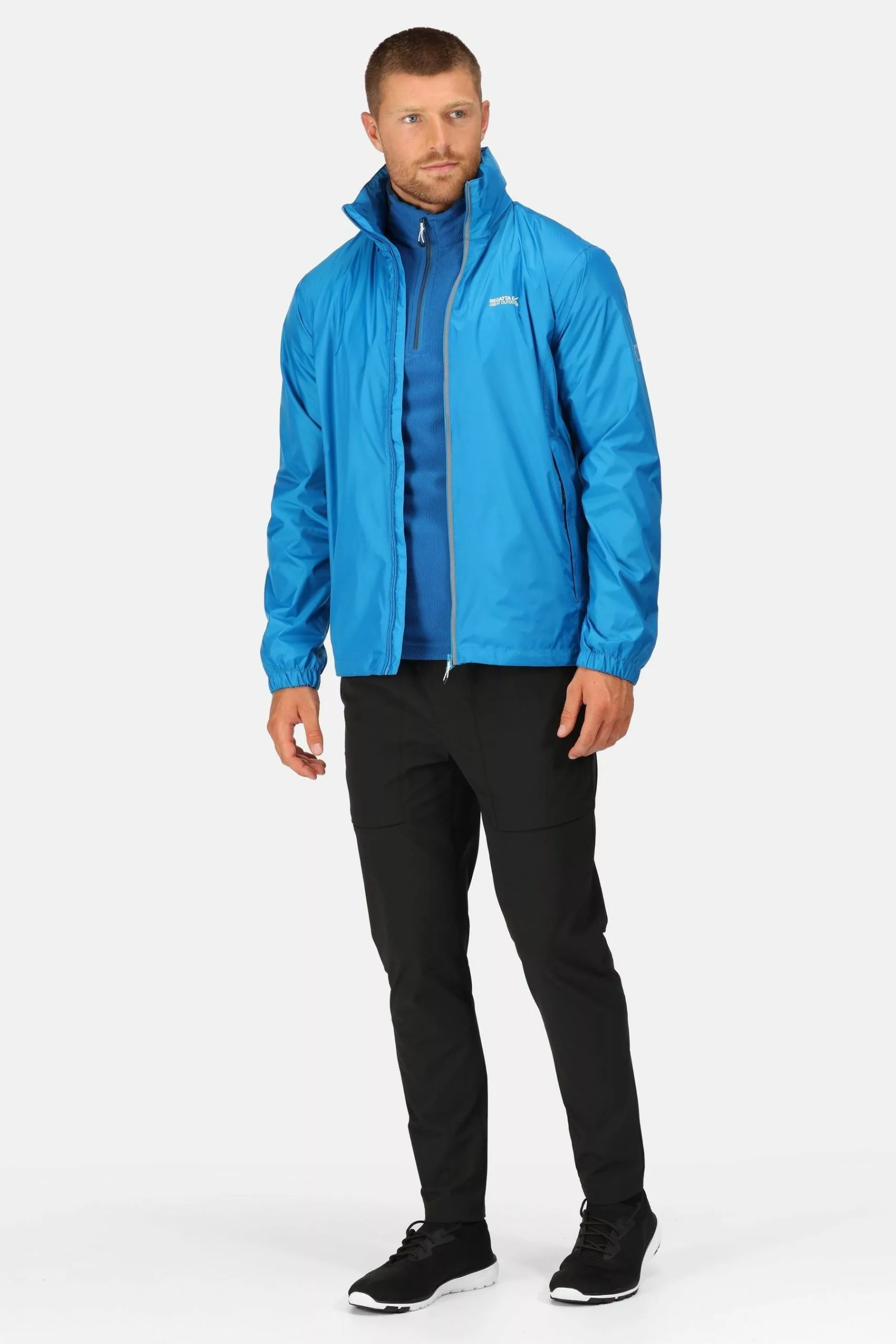 Regatta Blue Lyle IV Waterproof Jacket 3 Regatta Blue Lyle IV Waterproof Jacket