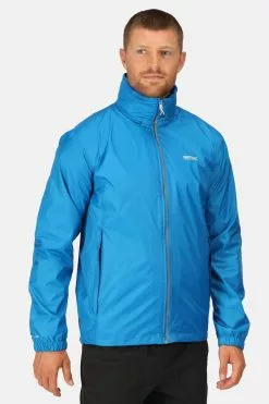 Regatta Blue Lyle IV Waterproof Jacket 13 Regatta Blue Lyle IV Waterproof Jacket -Regatta Shop M82321s3