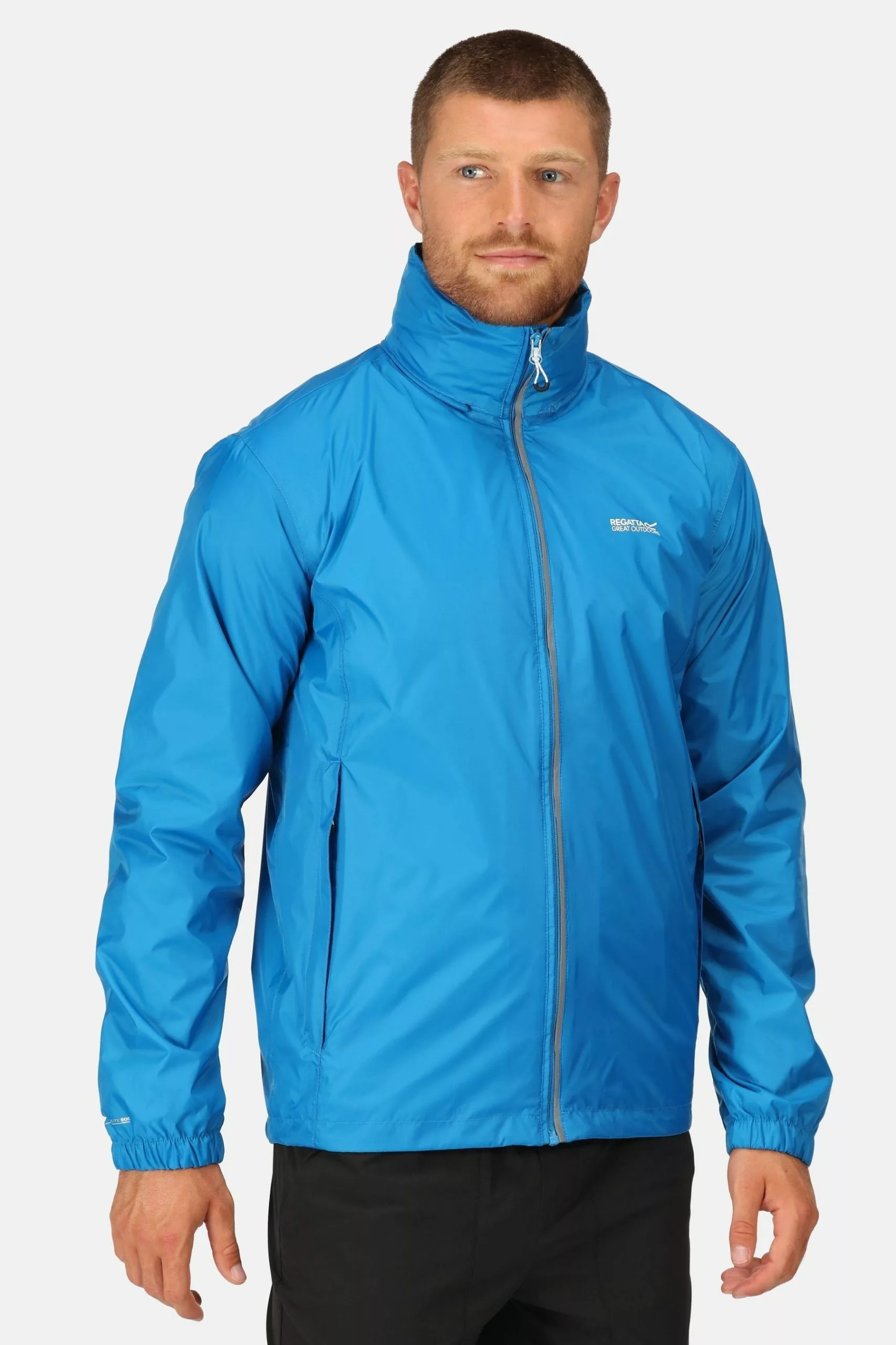 Regatta Blue Lyle IV Waterproof Jacket 5 Regatta Blue Lyle IV Waterproof Jacket - Image 3
