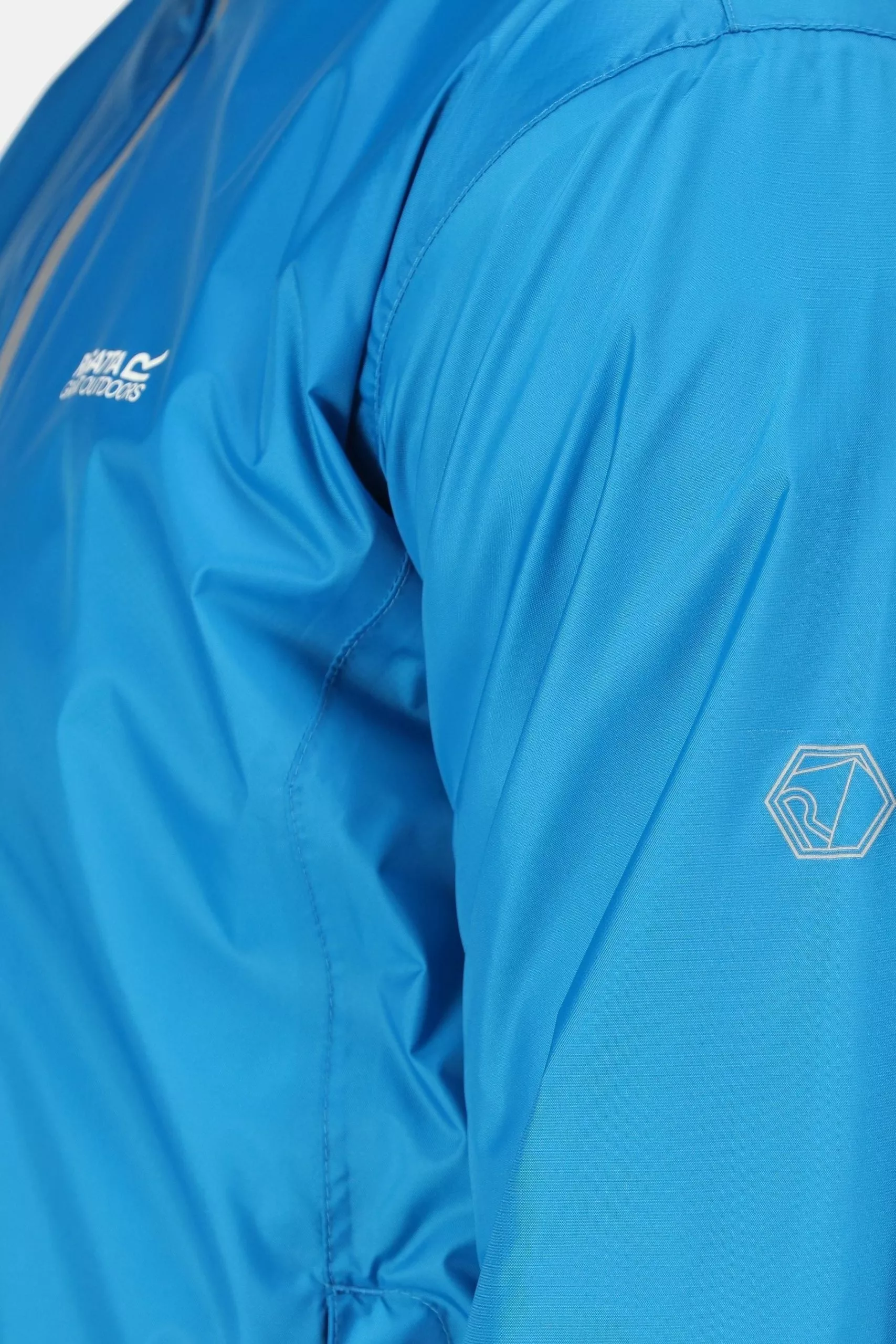 Regatta Blue Lyle IV Waterproof Jacket 6 Regatta Blue Lyle IV Waterproof Jacket - Image 4
