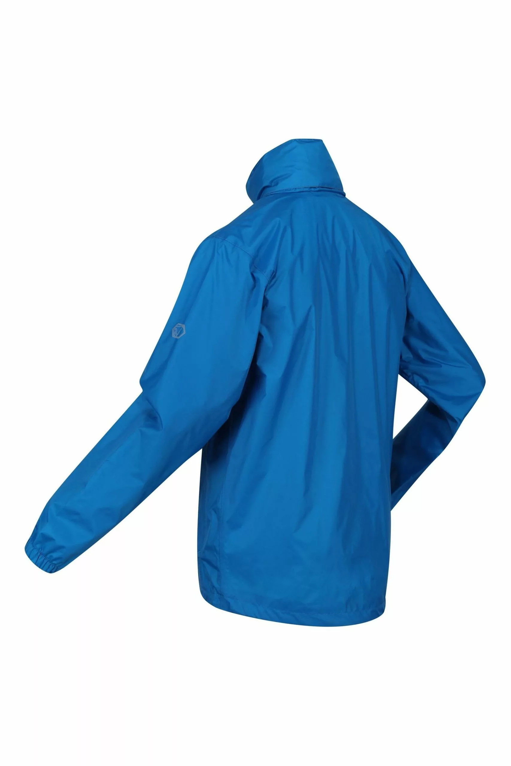 Regatta Blue Lyle IV Waterproof Jacket 11 Regatta Blue Lyle IV Waterproof Jacket - Image 9
