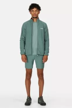 Regatta Green Hadfield Full Zip Fleece