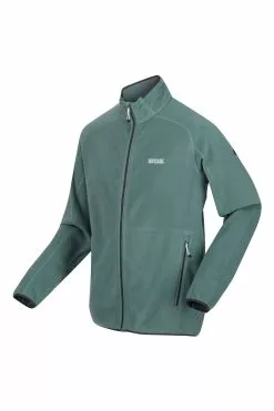 Regatta Green Hadfield Full Zip Fleece -Regatta Shop M82585s7
