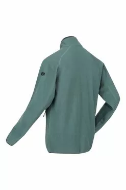 Regatta Green Hadfield Full Zip Fleece -Regatta Shop M82585s8