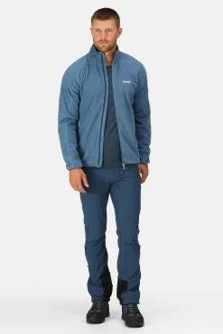 Regatta Blue Hadfield Full Zip Fleece