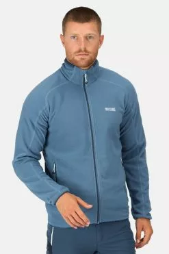 Regatta Blue Hadfield Full Zip Fleece -Regatta Shop M82586s3