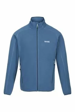 Regatta Blue Hadfield Full Zip Fleece -Regatta Shop M82586s5