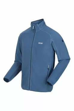 Regatta Blue Hadfield Full Zip Fleece -Regatta Shop M82586s7