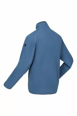 Regatta Blue Hadfield Full Zip Fleece -Regatta Shop M82586s8