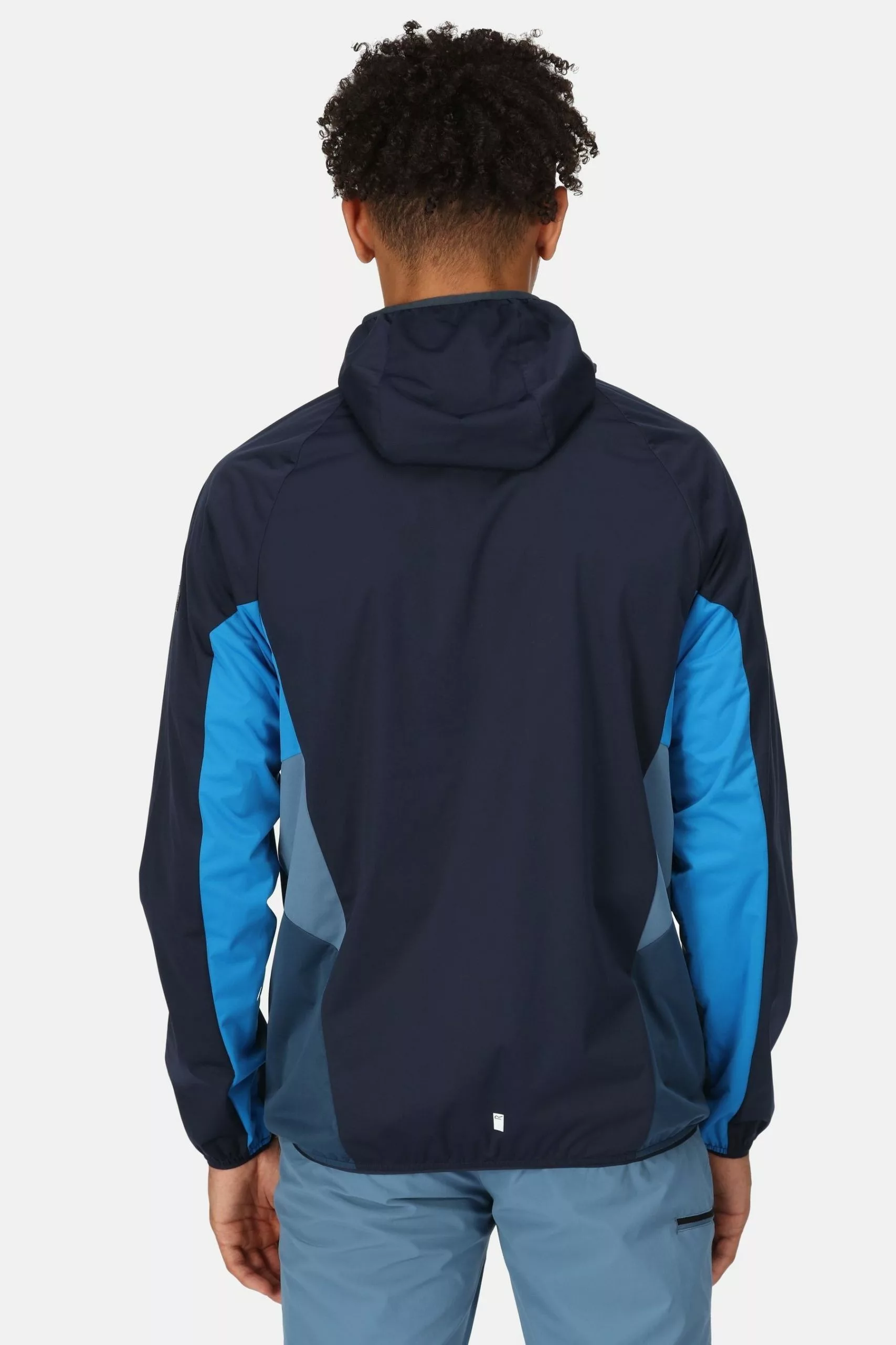 Regatta Blue Tarvos VI Full Zip Jacket 4 Regatta Blue Tarvos VI Full Zip Jacket - Image 2