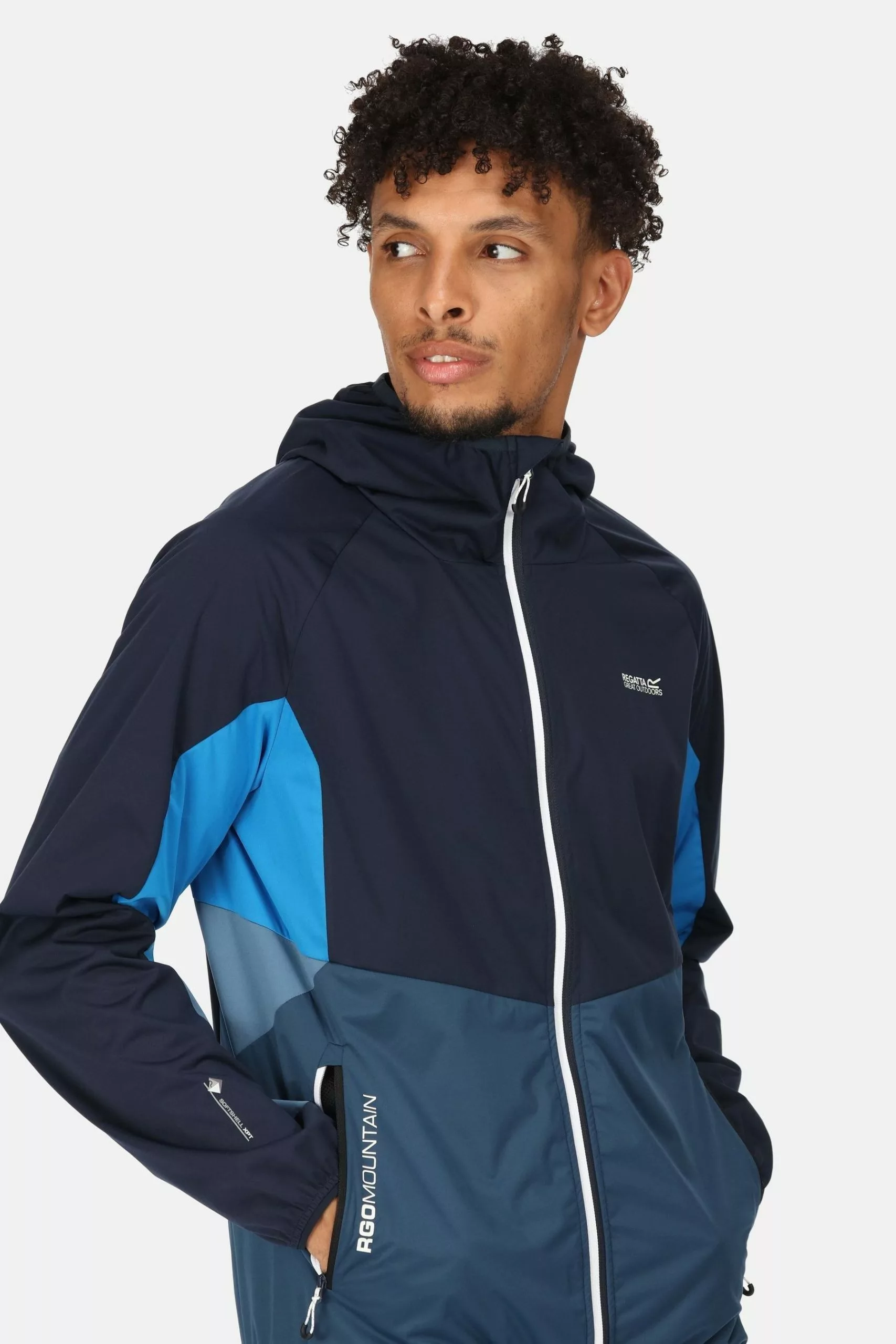 Regatta Blue Tarvos VI Full Zip Jacket 5 Regatta Blue Tarvos VI Full Zip Jacket - Image 3